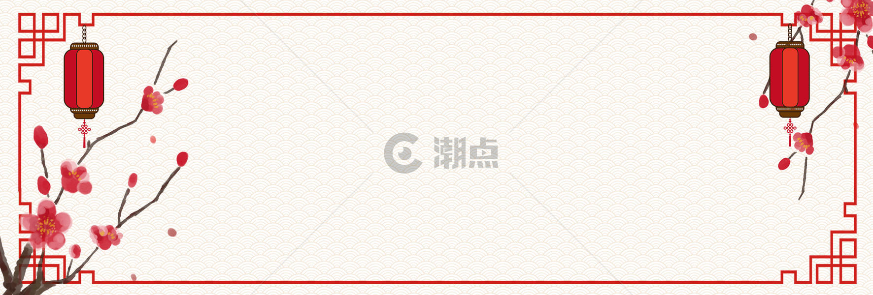 古典中国风梅花背景图片素材免费下载