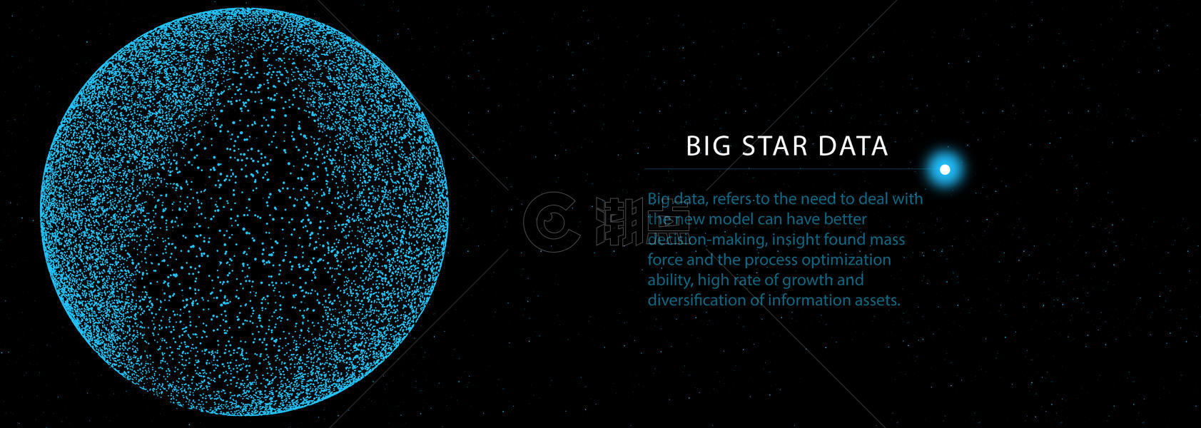 星空大数据图片素材免费下载