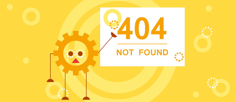 404页面错误图片素材免费下载