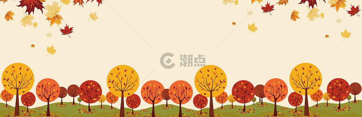 秋季背景图图片素材免费下载