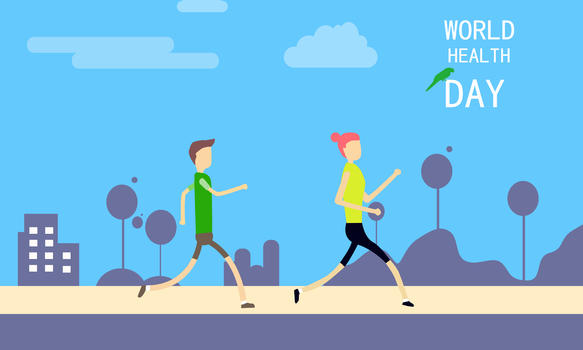 世界健身日图片素材免费下载