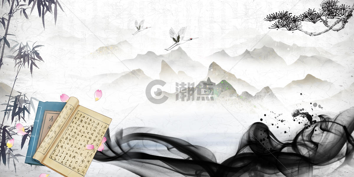 中国风教育图图片素材免费下载