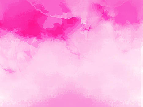 粉红色手绘水彩浪漫背景图片素材免费下载