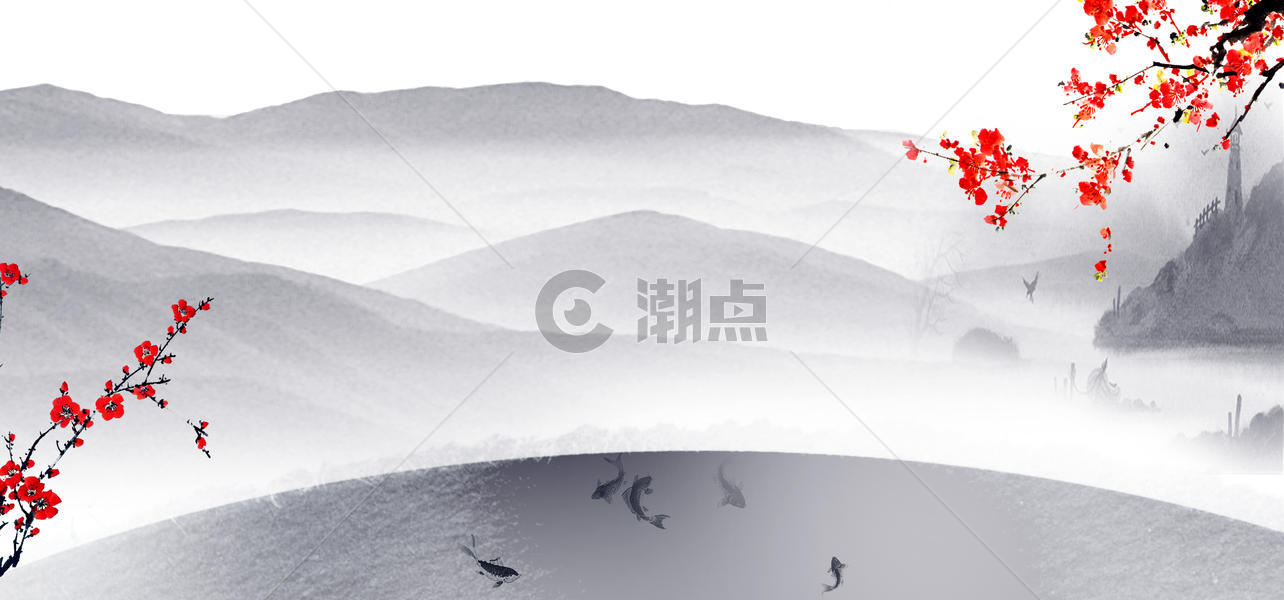 中国风背景素材图片素材免费下载