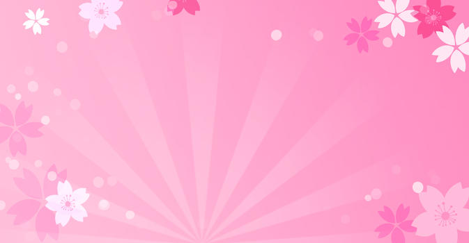 唯美浪漫粉色樱花背景图片素材免费下载
