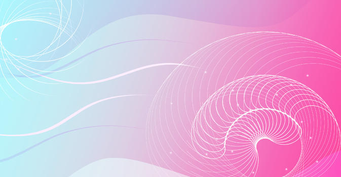 炫彩曲线紫色广告背景图片素材免费下载