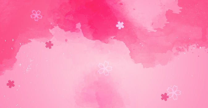 粉红水彩唯美背景图片素材免费下载