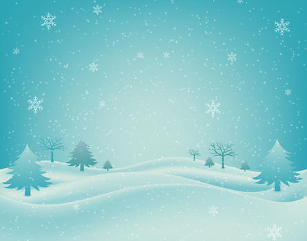 冬天下雪背景图片素材免费下载