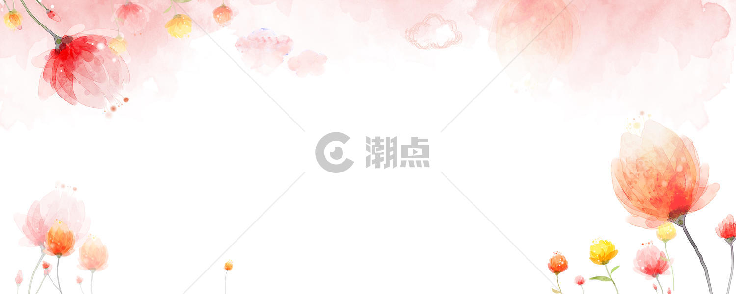 清新banner图片素材免费下载