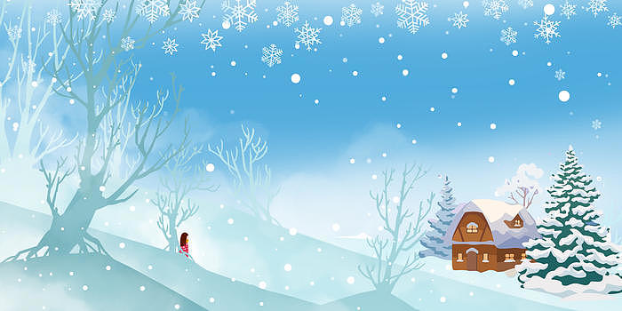 冬天最美的季节图片素材免费下载