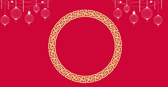 红色传统喜庆背景图片素材免费下载
