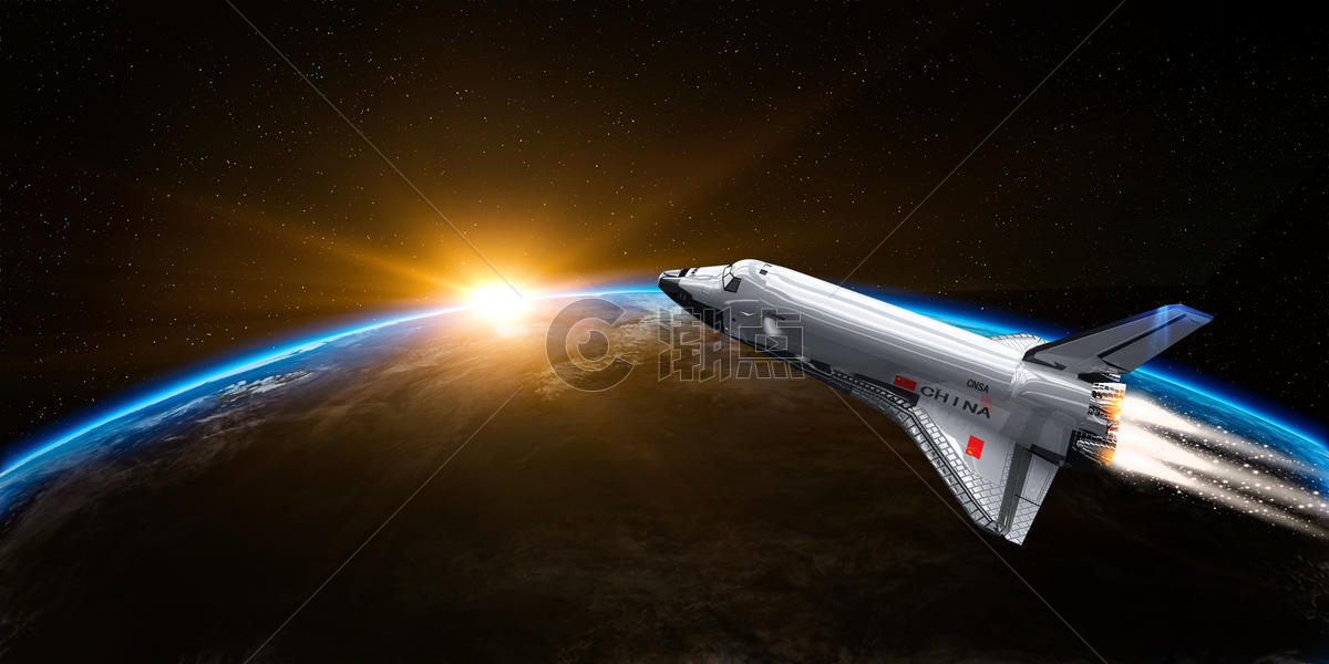 航空航天科技背景图片素材免费下载