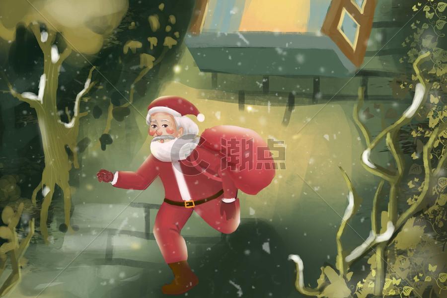 圣诞老人图片素材免费下载