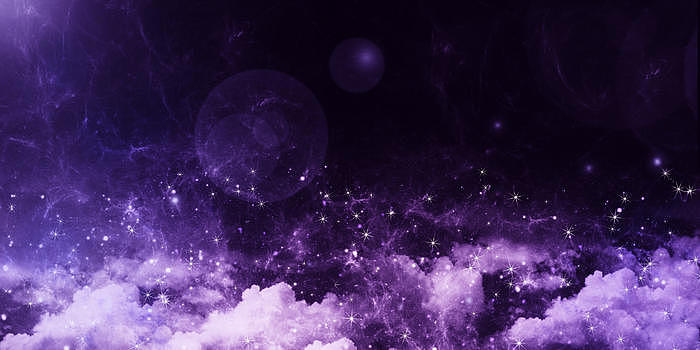 紫色星云背景图片素材免费下载