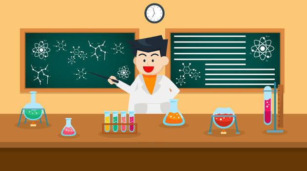 化学课堂教室图片素材免费下载