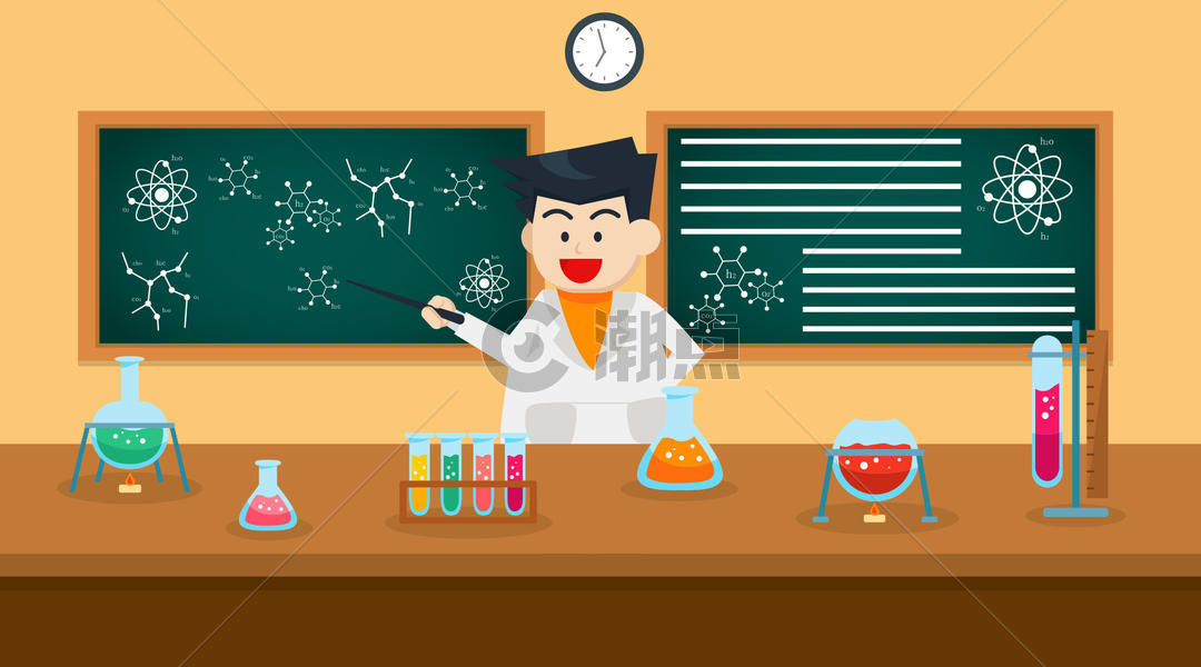 化学课堂教室图片素材免费下载