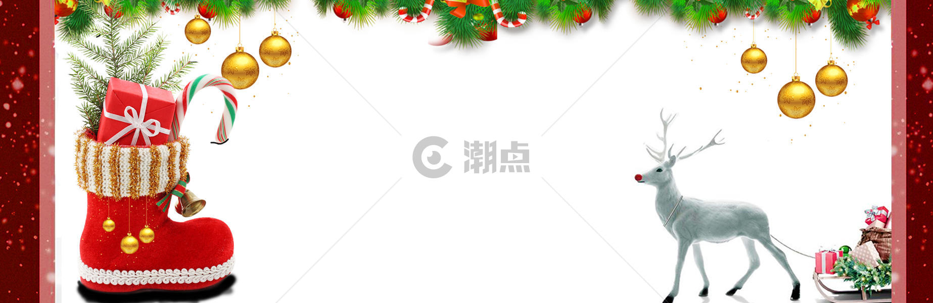 圣诞节banner图片素材免费下载