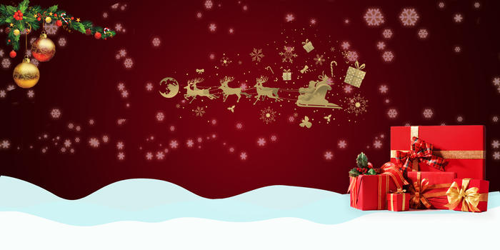 圣诞节节日banner图片素材免费下载