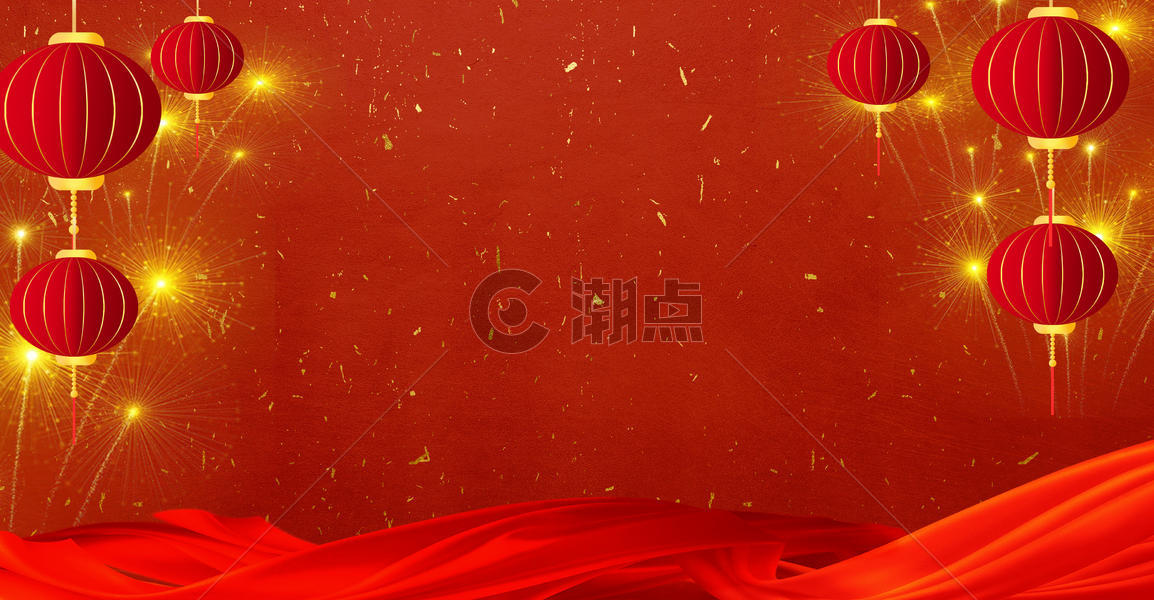 红色喜庆节日背景图片素材免费下载