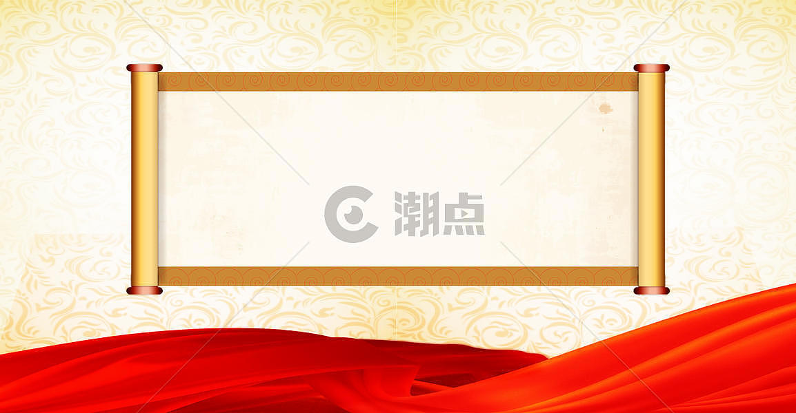 喜庆红花背景图片素材免费下载