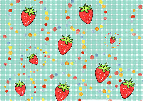 壁纸草莓图片素材免费下载