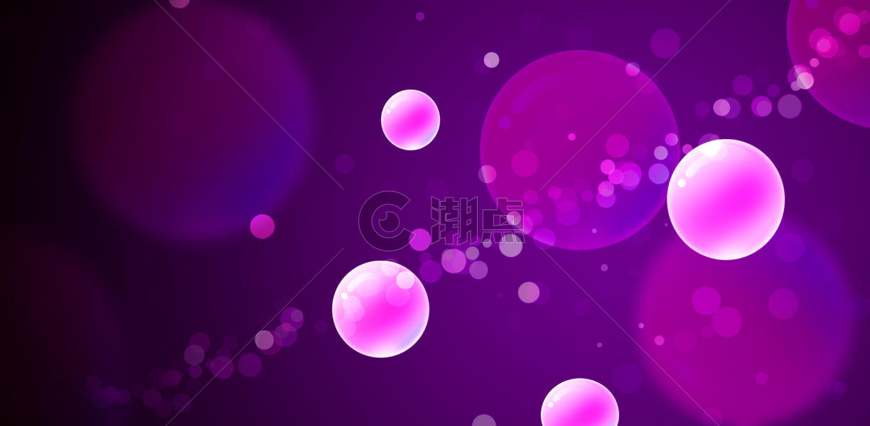 紫色炫彩渐变背景图片素材免费下载