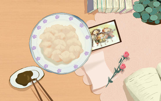 春节饺子图片素材免费下载