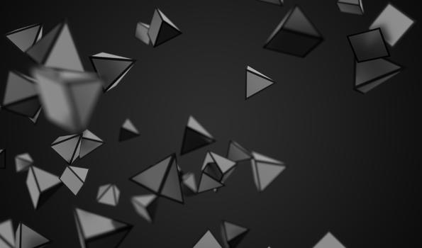 黑白抽象几何背景图片素材免费下载