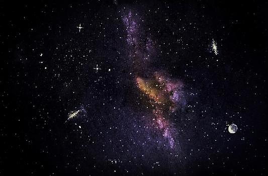 宇宙银河星系图片素材免费下载