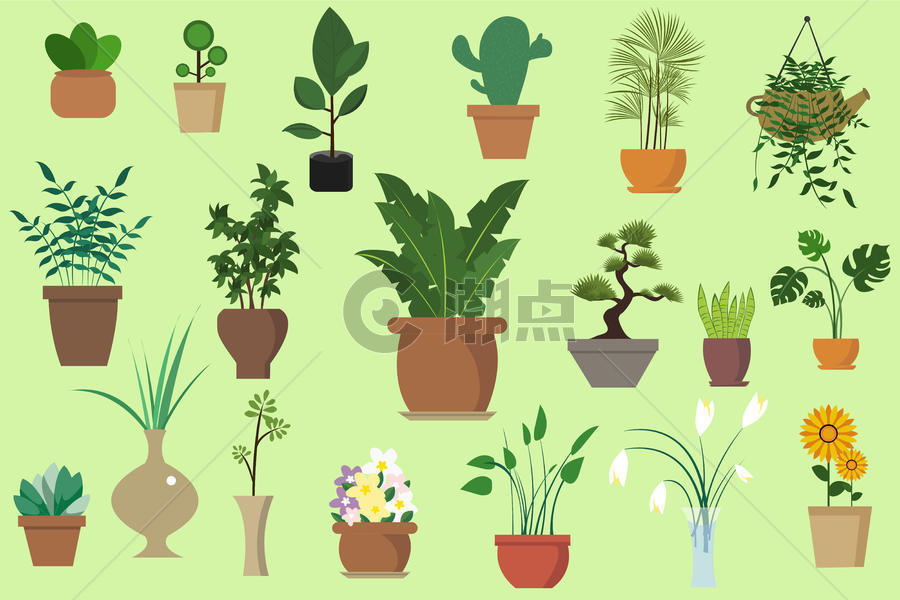 植物集图片素材免费下载