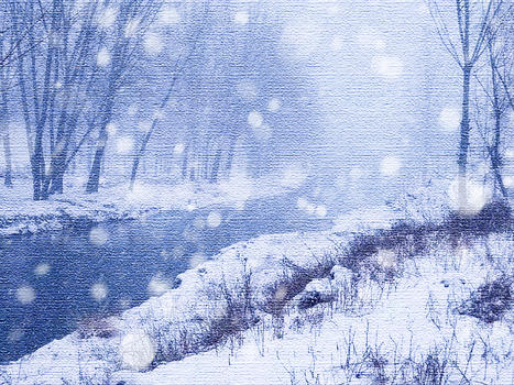 冬至唯美风景图片素材免费下载