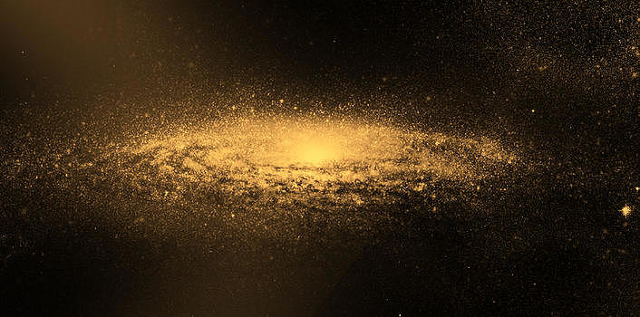 黑金星系星云背景图片素材免费下载