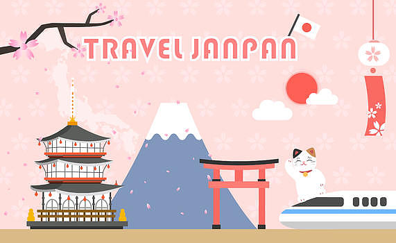 日本旅游图片素材免费下载