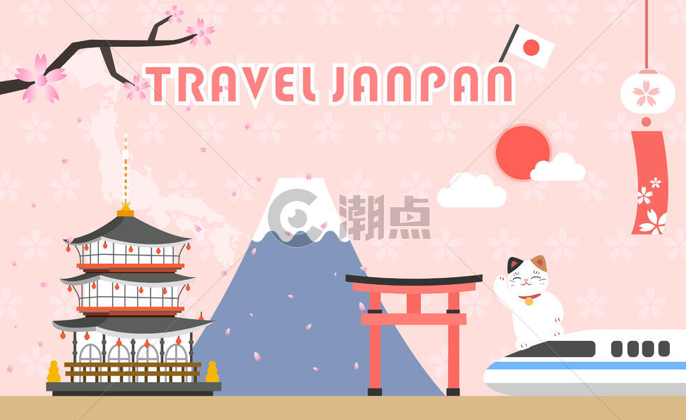 日本旅游图片素材免费下载