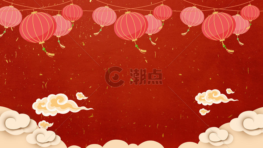 红色喜庆节日背景图片素材免费下载