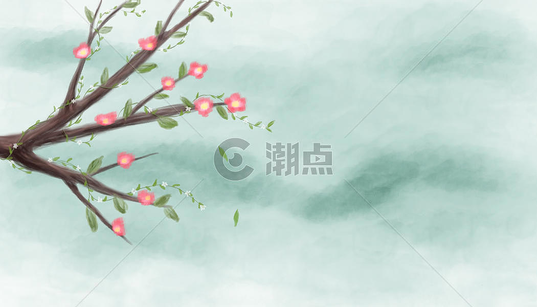 清新中国风风景图片素材免费下载