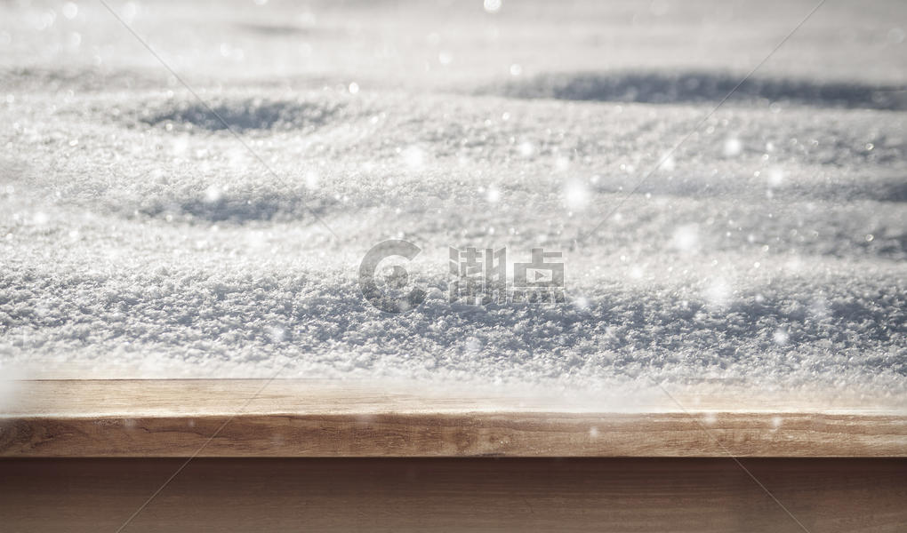 雪景图片素材免费下载