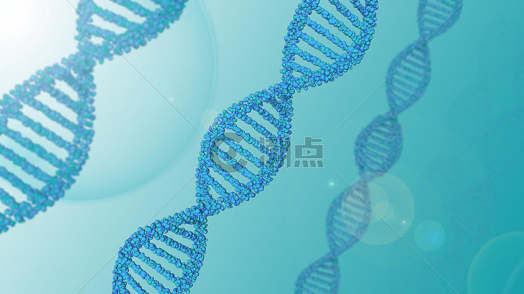 DNA基因链条背景图片素材免费下载