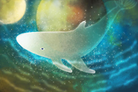 星球鲸鱼图片素材免费下载