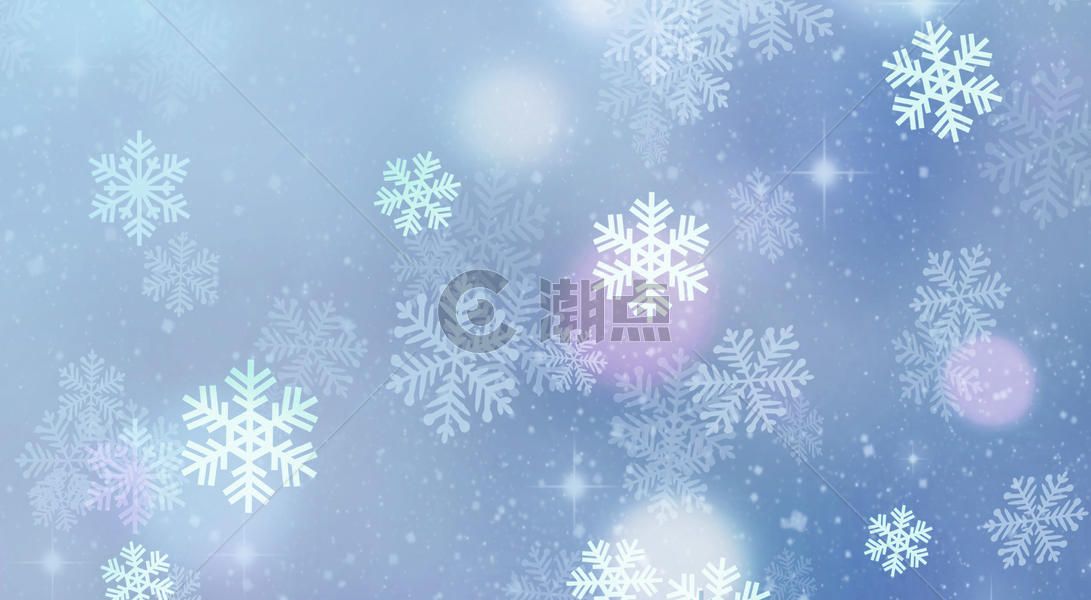 唯美雪景图片素材免费下载