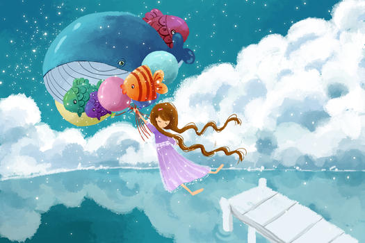 梦幻童话世界图片素材免费下载