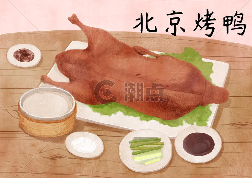 北京烤鸭图片素材免费下载