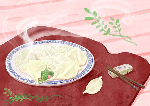 饺子美食图片素材免费下载