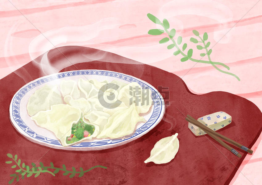 饺子美食图片素材免费下载