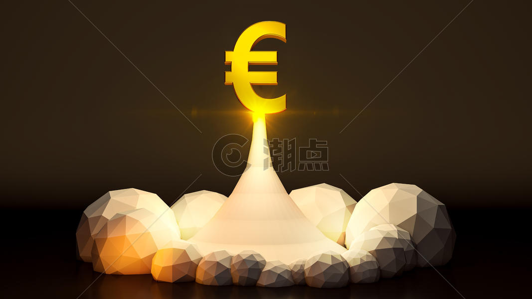 金融欧盟币图片素材免费下载
