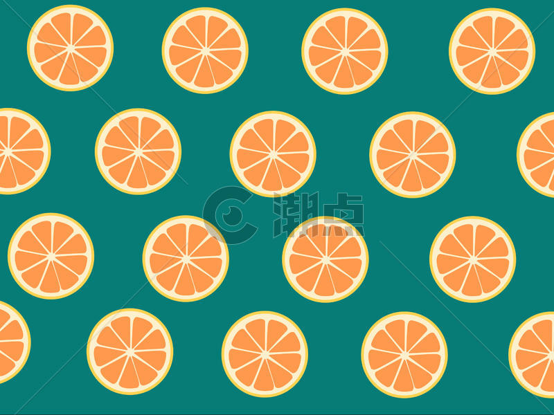 橙子背景图片素材免费下载