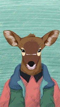 动物插画图片素材免费下载