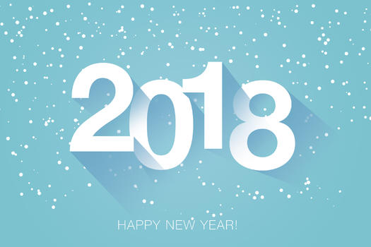 2018新年快乐图片素材免费下载