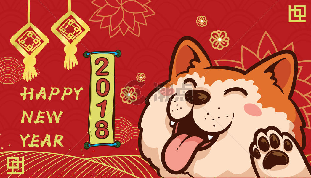 新年快乐图片素材免费下载