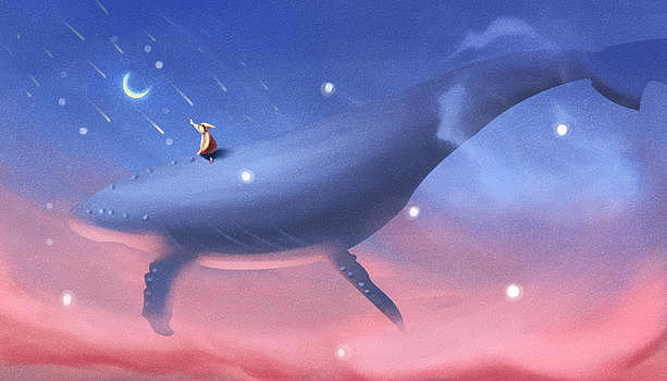 鲸梦图片素材免费下载